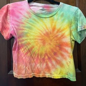 Tie Dyed T-shirt